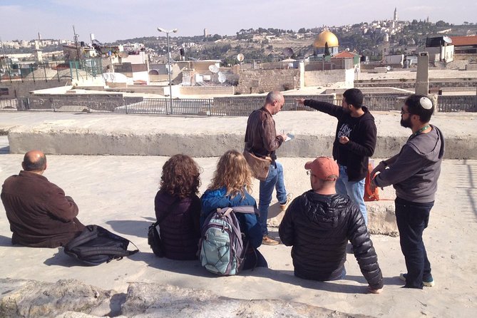 Jerusalem: Dual Narrative Tour - Shared Space and Power Dynamics