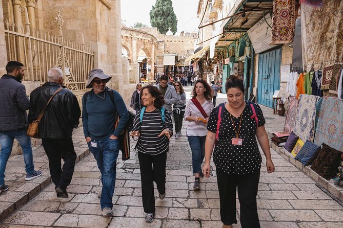 Jerusalem: Dual Narrative Tour - Meeting and Pickup Details