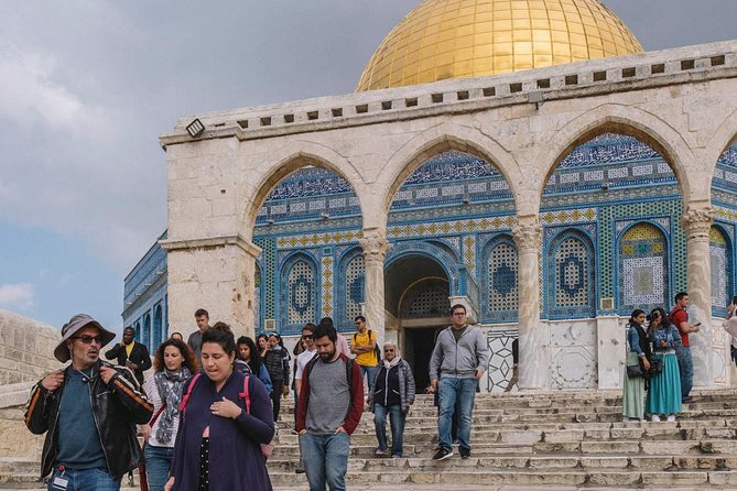 Jerusalem: Dual Narrative Tour - Additional Tour Information