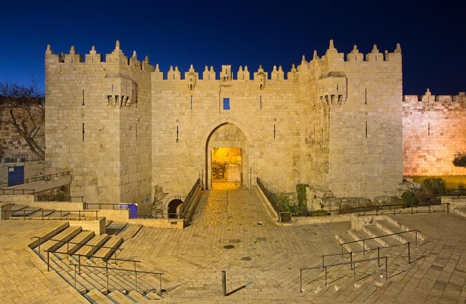 Jerusalem From One End to the Other- by Rail - Key Points