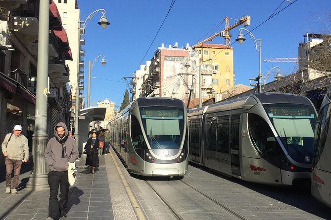 Jerusalem From One End to the Other- by Rail - Inclusions