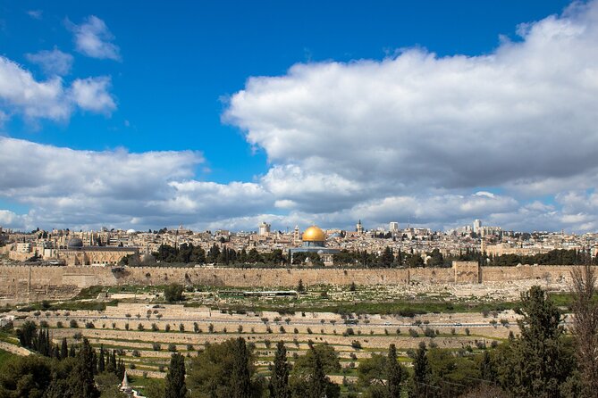 Jerusalem From Tel Aviv Ben Gurion Airport Private Arrival Transfer - Inclusions of the Service