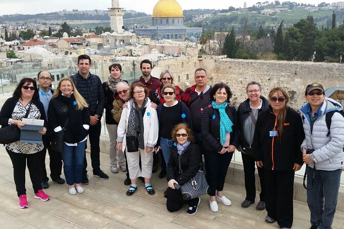Jerusalem Full Day Tour - Inclusions and Exclusions