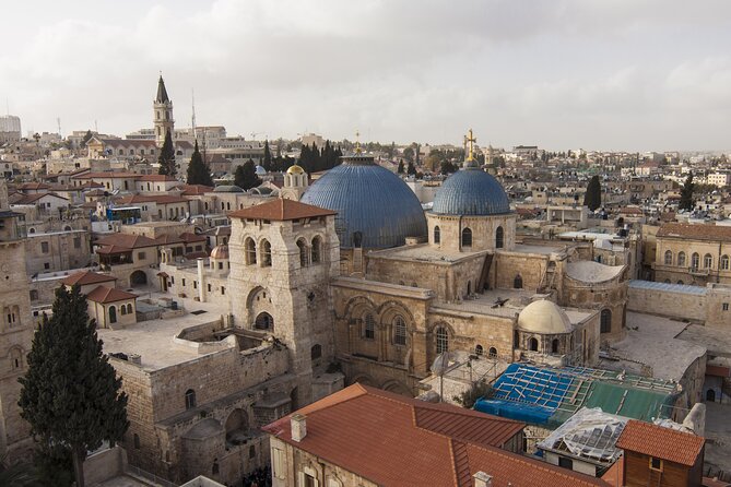Jerusalem Full-Day Tour From Tel Aviv - Key Sites Visited on the Tour