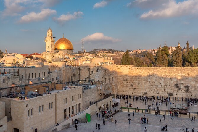 Jerusalem Full-Day Tour From Tel Aviv - Immersive Experiences for Travelers