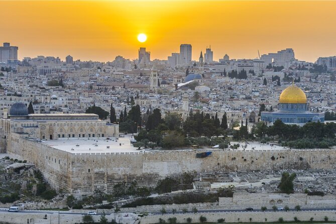 Jerusalem Full-Day Tour From Tel Aviv - Exploring the Holy City of Jerusalem