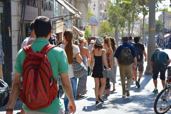 Jerusalem Guided Tour From Tel Aviv - Mahane Yehuda Market Exploration