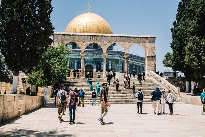 Jerusalem Guided Tour From Tel Aviv - Meeting and Pickup Details