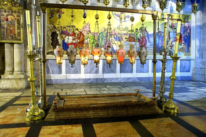 Jerusalem Half-Day Tour From Tel Aviv: Holy Sepulchre and Western Wall - Confirmation and Dress Code
