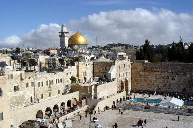 Jerusalem Half Day Tour: Holy Sepulchre and Western Wall - Tour Duration and Schedule
