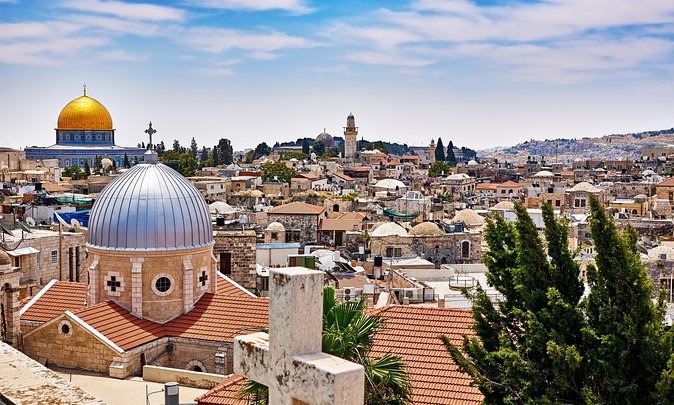 Jerusalem Half Day Tour: Holy Sepulchre and Western Wall - Meeting Point and Pickup