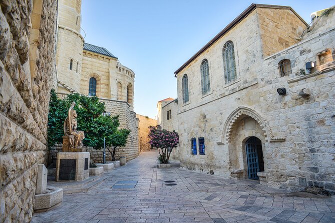 Jerusalem Half Day Walking Tour (3 Hours) From Jerusalem - Included in the Tour