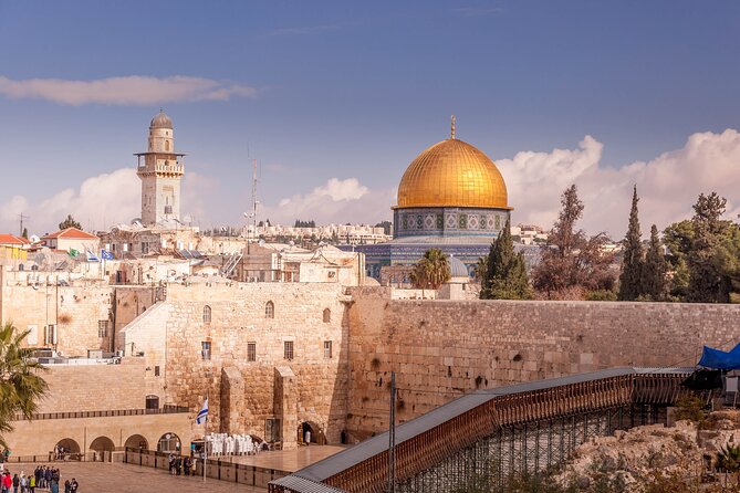 Jerusalem Half Day Walking Tour (3 Hours) From Jerusalem - Meeting Point and Transportation