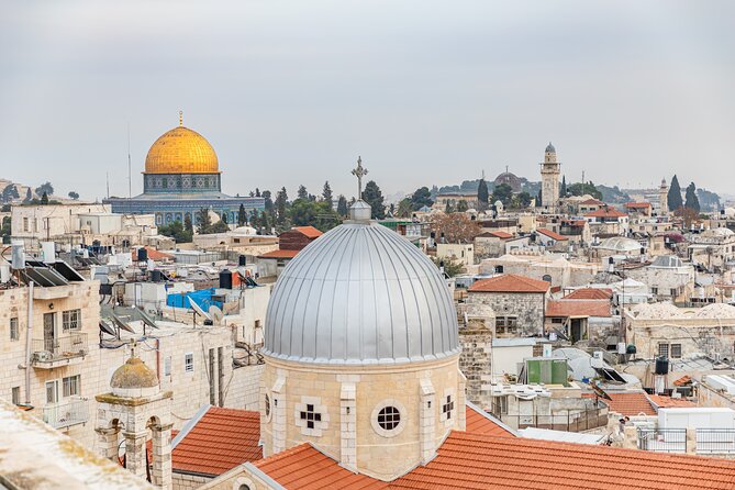 Jerusalem Half Day Walking Tour (3 Hours) From Jerusalem - Tour Duration