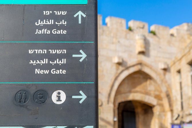 Jerusalem Half Day Walking Tour (3 Hours) From Jerusalem - Additional Details