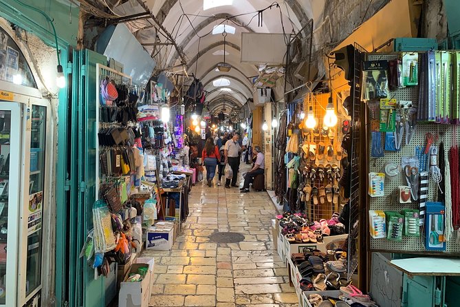 Jerusalem Old City Private Tour, From Tel Aviv - Political Landmarks