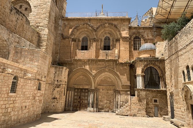Jerusalem Old City Private Tour, From Tel Aviv - Dining and Additional Details