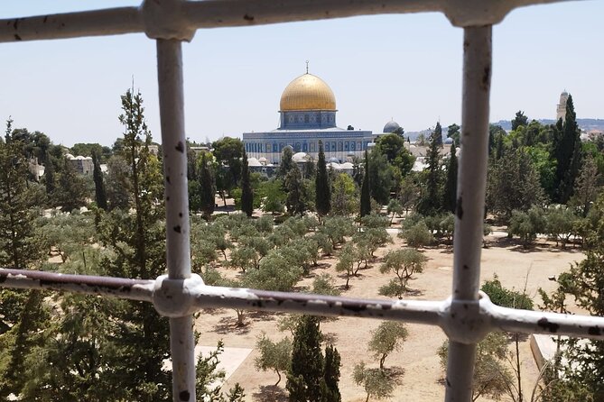 Jerusalem Old City Private Walking Tour - Inclusions and Exclusions