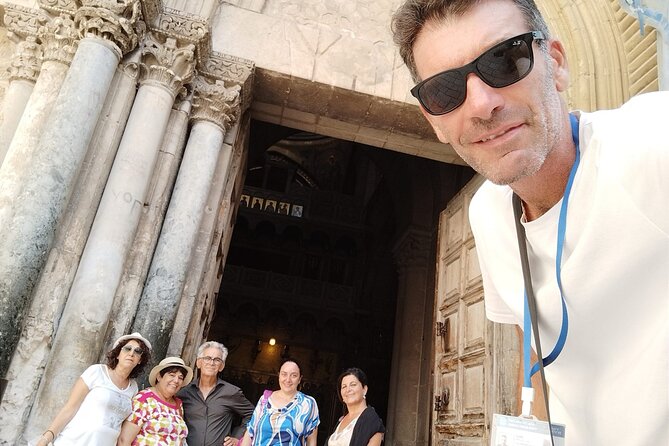 Jerusalem Old City Private Walking Tour - Accessibility and Participation