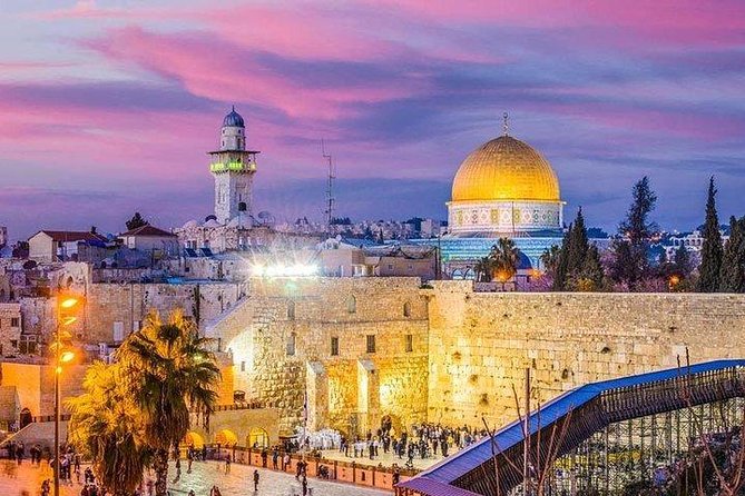Jerusalem Old City - Tiny Group Tour From Tel Aviv - Inclusions