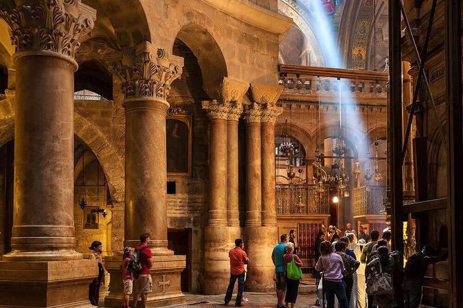 Jerusalem Old City - Tiny Group Tour From Tel Aviv - Group Size