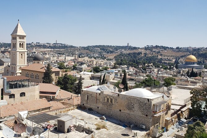 Jerusalem Private Full Day Tour - Tour Restrictions