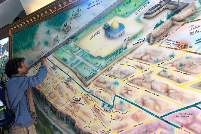 JERUSALEM Private Tour With ELAD VAZANA - Life in Israel & Palestine Then & Now - Inclusions and Whats Provided