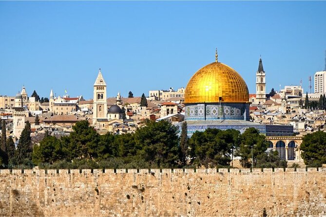 Jerusalem : Private Walking Tour With a Guide (Private Tour) - Reviews and Experiences