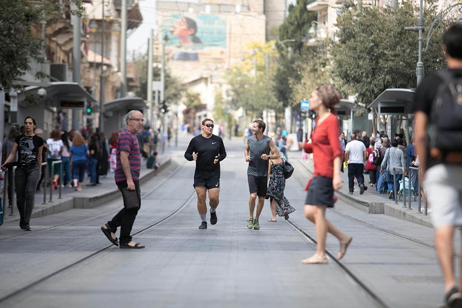 Jerusalem Running Tour-Experience the Unique Vibes of Jerusalem in Your Sneakers - Conquering Mahane Yehuda Market