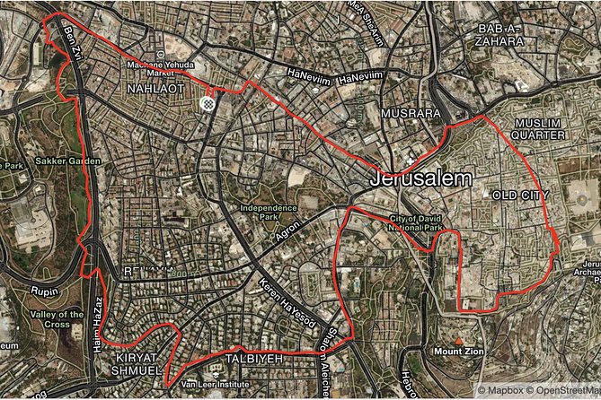 Jerusalem Running Tour-Experience the Unique Vibes of Jerusalem in Your Sneakers - Inclusions and Pickup Information