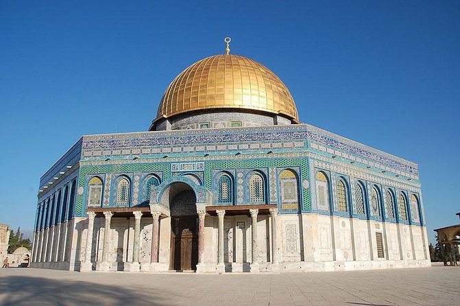Jerusalem Temple Mount & Dome of the Rock - About Your Stay
