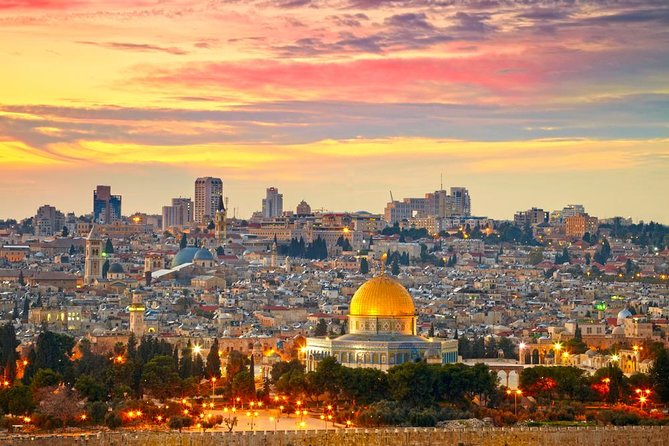 Jerusalem Temple Mount & Dome of the Rock - Architectural Features