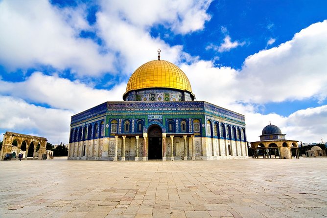 Jerusalem Temple Mount & Dome of the Rock - Visiting the Temple Mount
