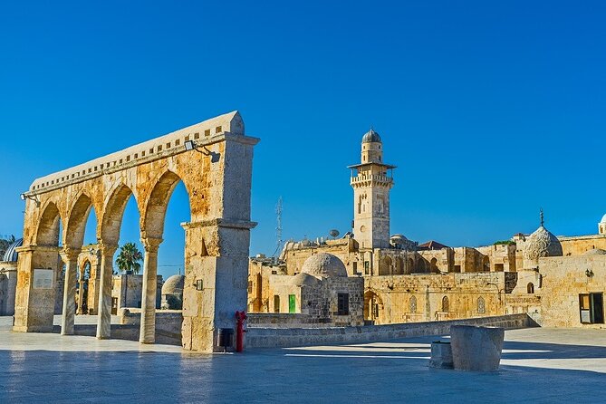 Jerusalem Temple Mount & Dome of the Rock - Dome of the Rock Insights