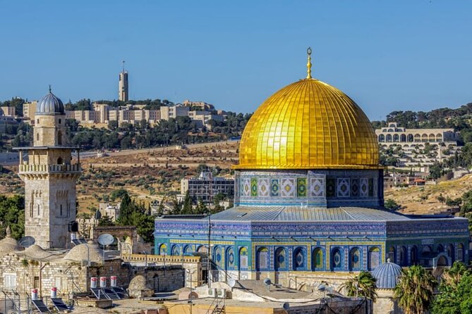Jerusalem Temple Mount & Dome of the Rock From Tel Aviv - Dress Code and Security