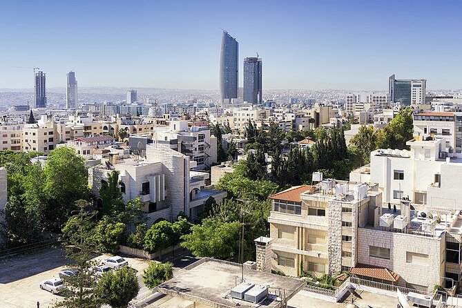 Jerusalem to Amman Private Transfer - Key Points