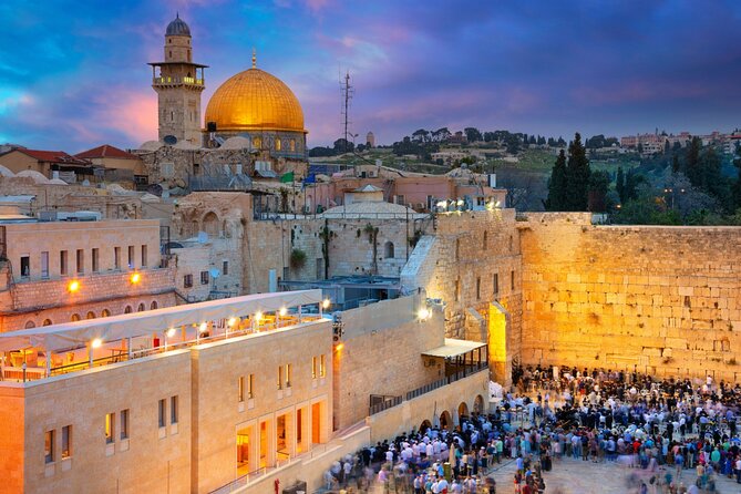 Jerusalem to Amman Private Transfer - Itinerary Overview