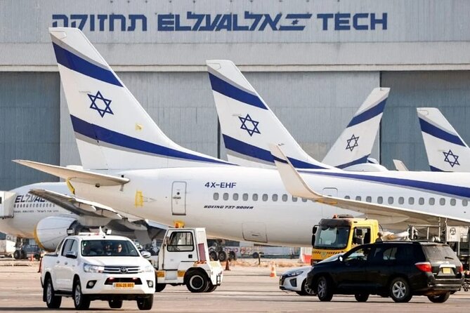 Jerusalem to Ben Gurion Airport Private Transfer - Vehicle and Amenities Offered