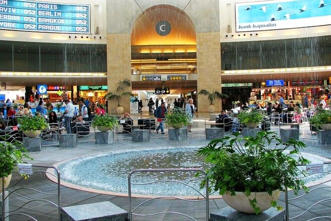 Jerusalem to Ben Gurion Airport Private Transfer - Communication During the Transfer