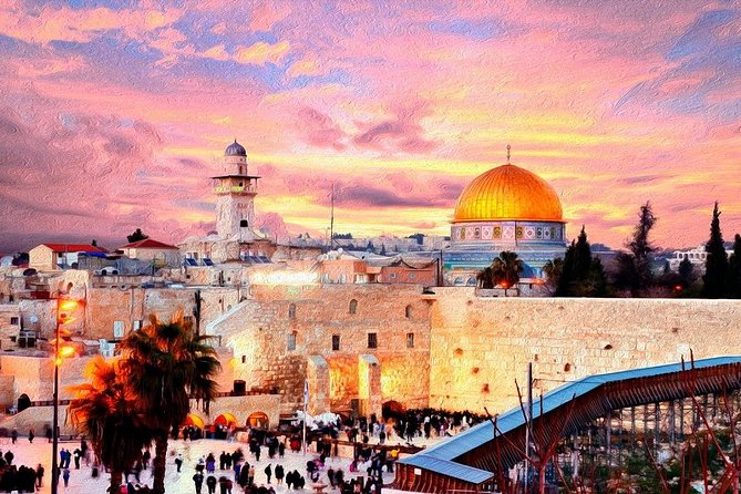 Jerusalem to Tel Aviv (TLV) Airport-Private Departure Transfer - Transportation Convenience