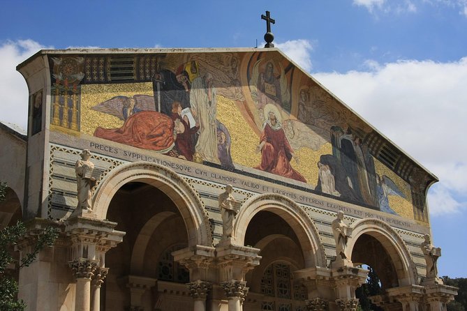 Jerusalem Tour From Tel Aviv: in the Footsteps of Jesus - Logistics Information