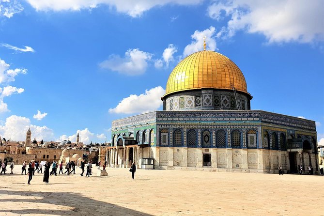 Jerusalem World Heritage Private Tour - Pickup Information
