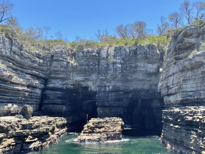 Jervis Bay: 2-Hour Cruise of Jervis Bay Passage - Inclusions and Restrictions