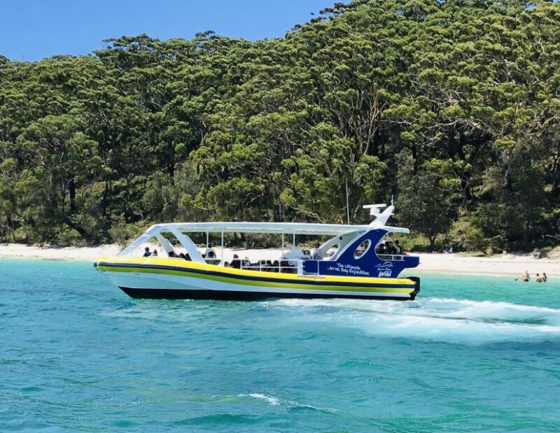 Jervis Bay: 2-Hour Cruise of Jervis Bay Passage - Meeting Point and Details