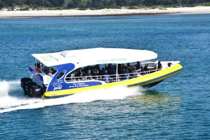 Jervis Bay: 2-Hour Cruise of Jervis Bay Passage - Weather and Itinerary Changes