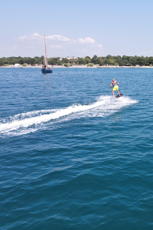 Jet-Boarding With Instructions - Experience Details