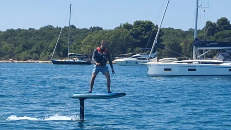 Jet-Boarding With Instructions - Language and Communication