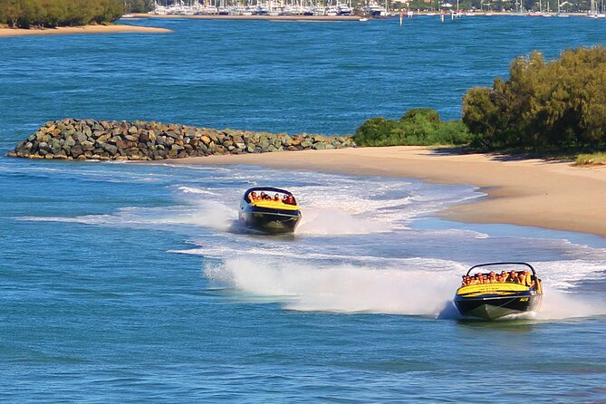 Jet Boat Adventure Ride - Health and Safety Guidelines