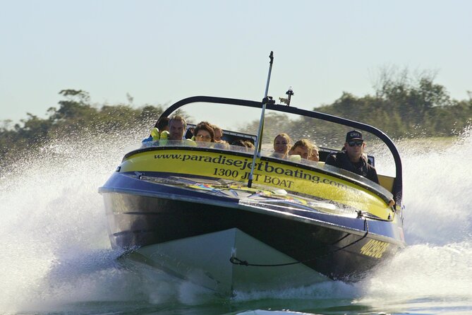 Jet Boat Adventure Ride - Wildlife Sightings