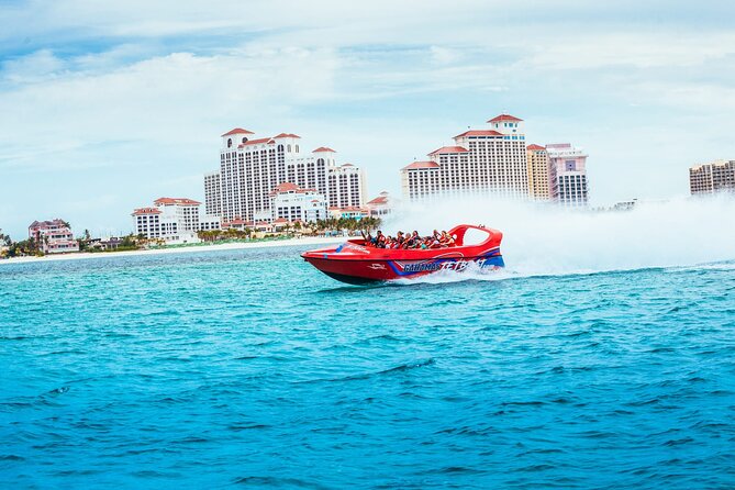 Jet Boat Adventure With Beach Day at Sun Cay - Cancellation Policy and Customer Feedback